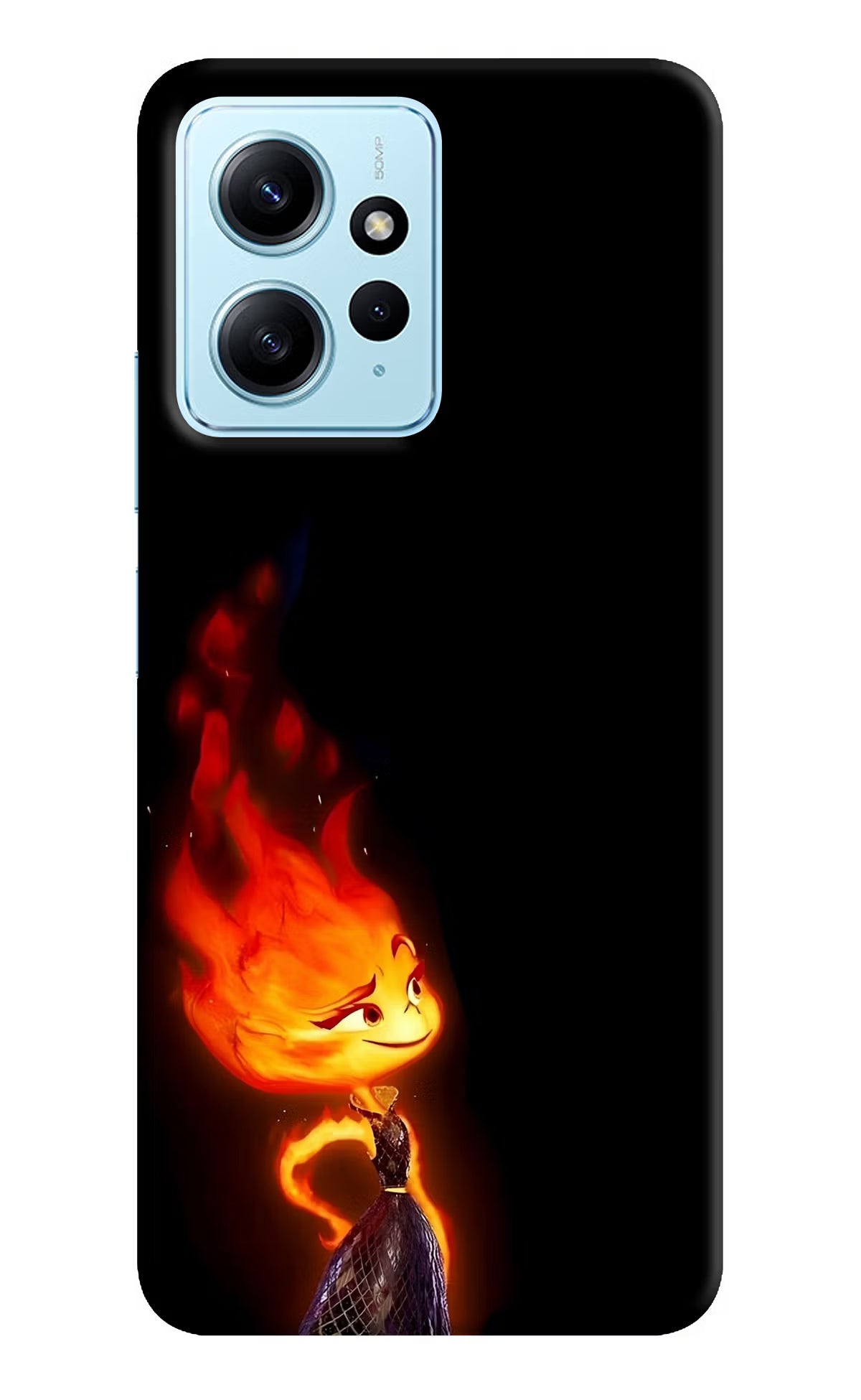 Ember Flame Redmi Note 12 4G Back Cover