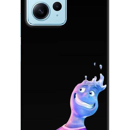 Wade Wave Redmi Note 12 4G Hard Case Back Cover by Casekaro