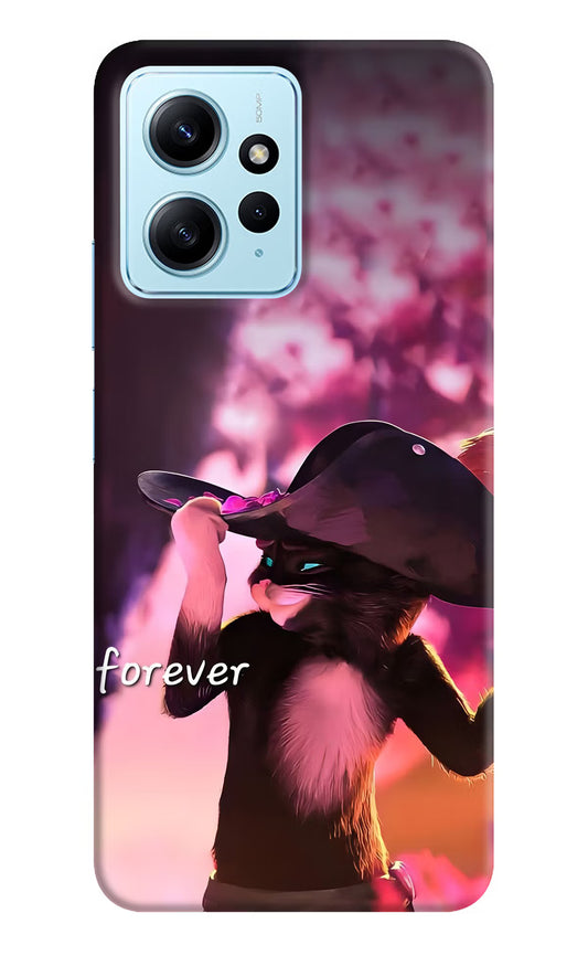 Forever Cat Redmi Note 12 4G Back Cover