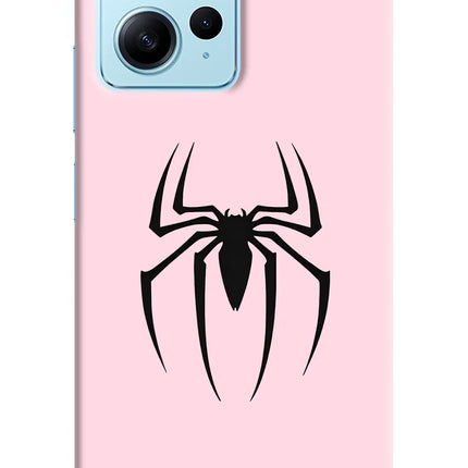 Peter Symbol Redmi Note 12 4G Hard Case Back Cover by Casekaro