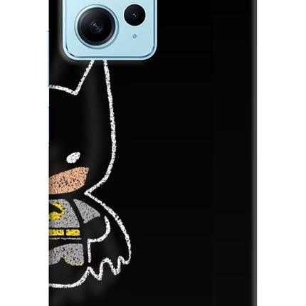 Bat Kitty Redmi Note 12 4G Hard Case Back Cover by Casekaro