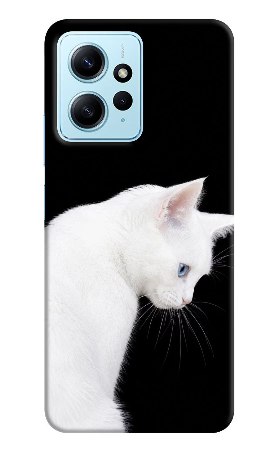 Snow Gaze Redmi Note 12 4G Back Cover, Hard case