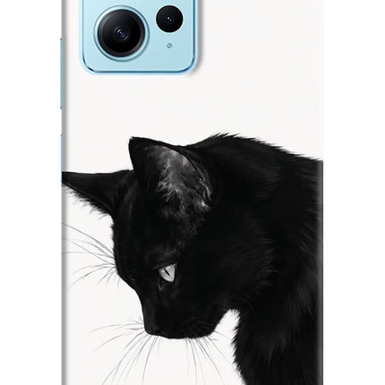 Shadow Gaze Redmi Note 12 4G Hard Case Back Cover by Casekaro
