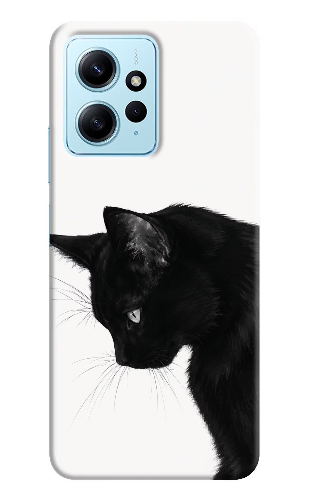 Shadow Gaze Redmi Note 12 4G Back Cover