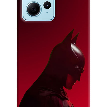 Dark Knight Redmi Note 12 4G Hard Case Back Cover by Casekaro