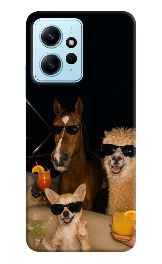 Party Squad Redmi Note 12 4G Back Cover