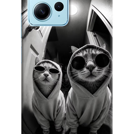 Hood Cats Redmi Note 12 4G Hard Case Back Cover by Casekaro
