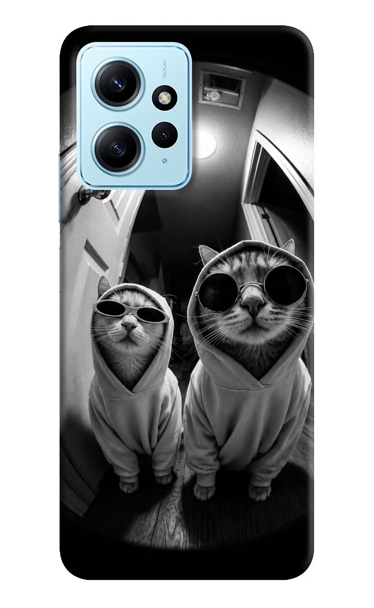 Hood Cats Redmi Note 12 4G Back Cover