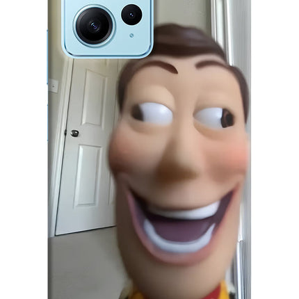 Side Eye Woody Redmi Note 12 4G Hard Case Back Cover by Casekaro