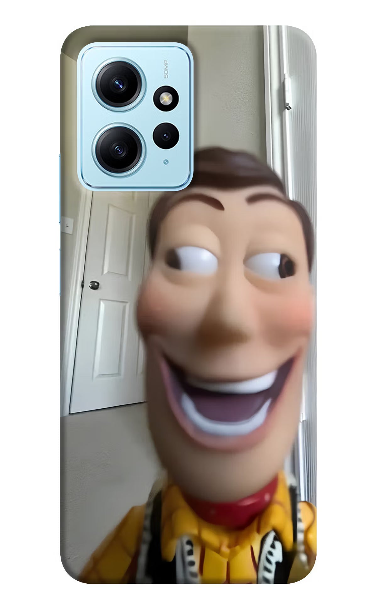 Side Eye Woody Redmi Note 12 4G Back Cover