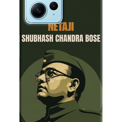 Netaji Legacy Redmi Note 12 4G Hard Case Back Cover by Casekaro