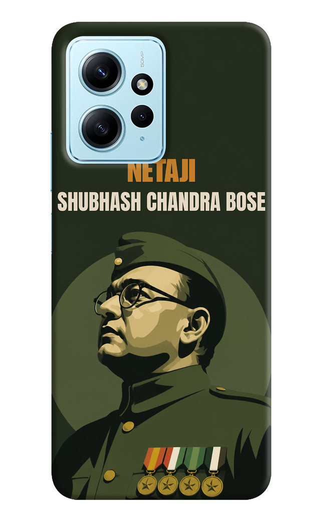 Netaji Legacy Redmi Note 12 4G Back Cover