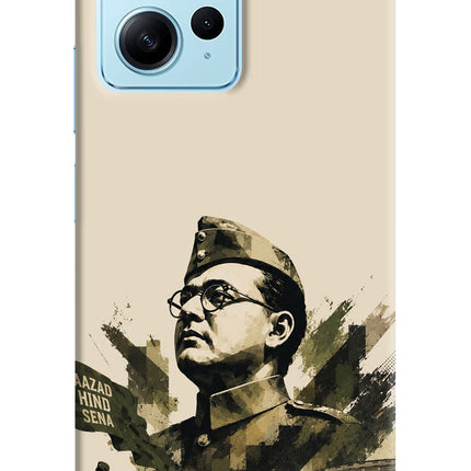 Netaji Rising Redmi Note 12 4G Hard Case Back Cover by Casekaro