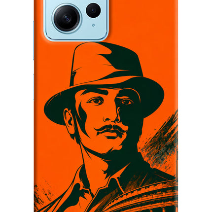 Bhagat Singh Legacy Redmi Note 12 4G Hard Case Back Cover by Casekaro