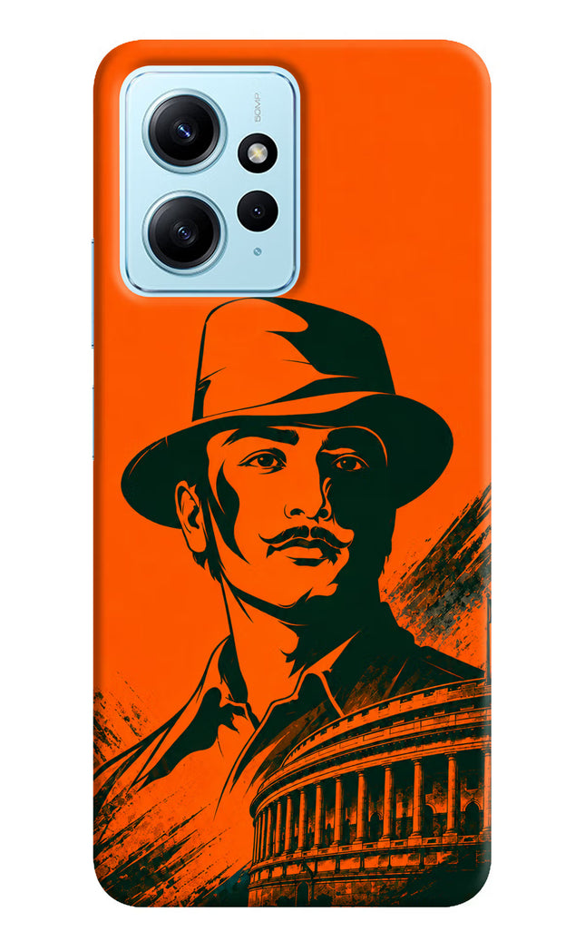 Bhagat Singh Legacy Redmi Note 12 4G Back Cover