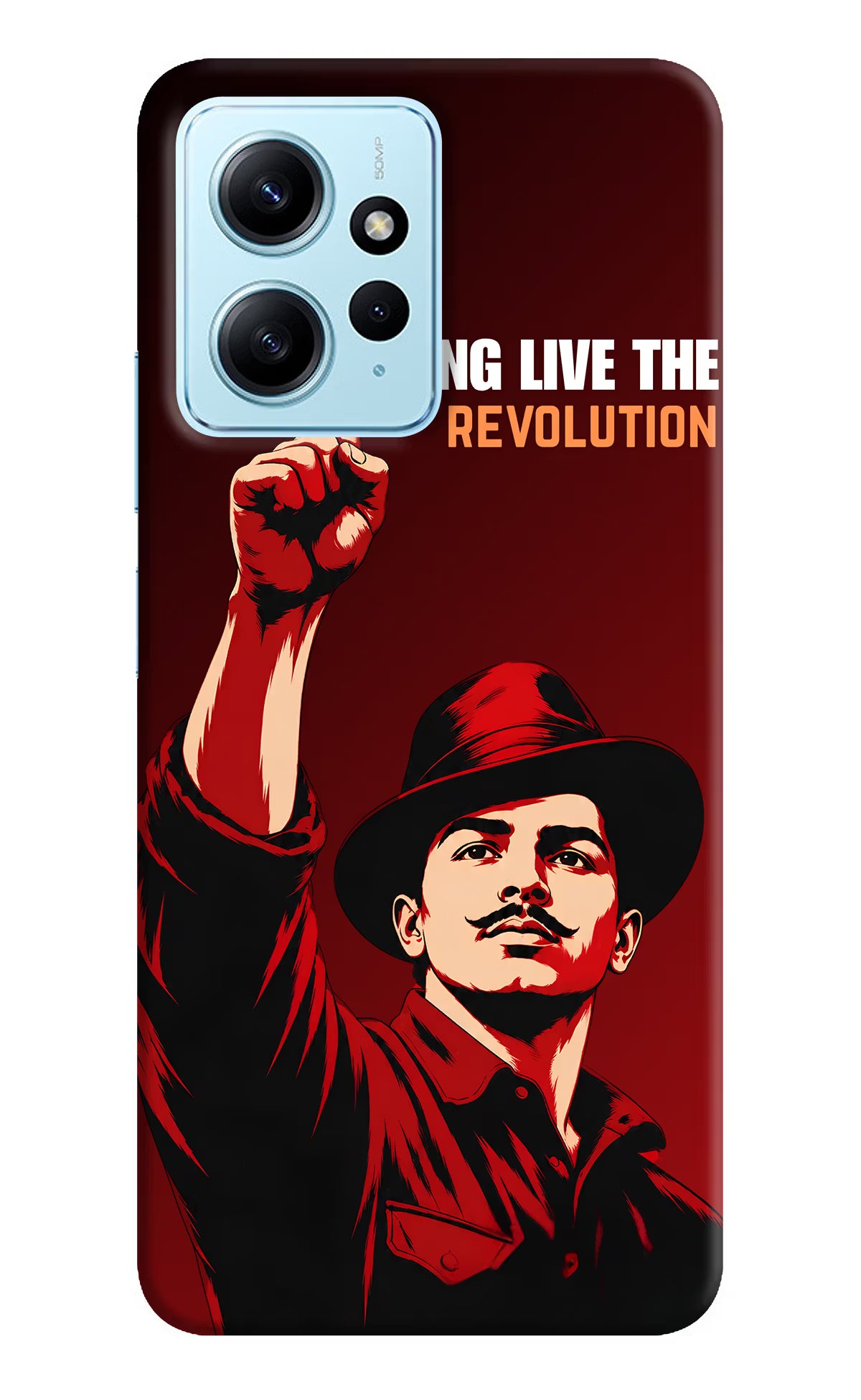 Bhagat Singh Revolution Redmi Note 12 4G Back Cover