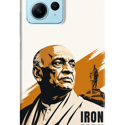 Sardar Patel Iron Will Redmi Note 12 4G Hard Case Back Cover by Casekaro