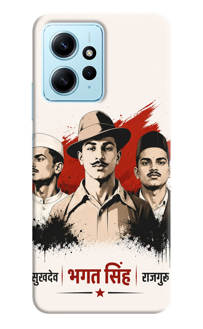 Sardar Patel Iron Will Redmi Note 12 4G Back Cover