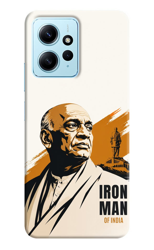 Chandrashekhar Azad Fearless Redmi Note 12 4G Back Cover
