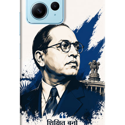 Dr. Ambedkar Visionary Redmi Note 12 4G Hard Case Back Cover by Casekaro