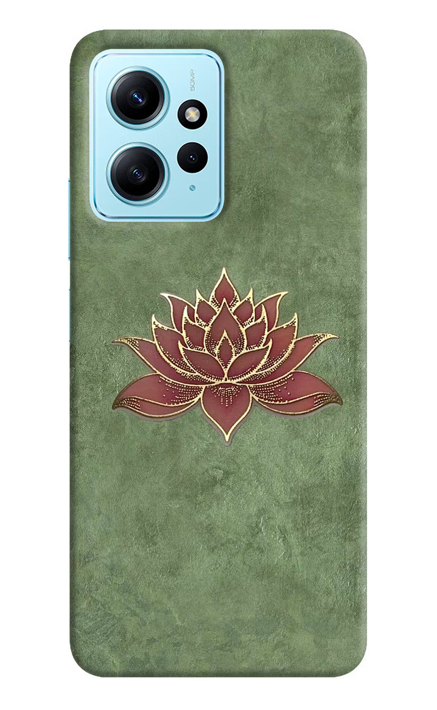 Lotus Grace Redmi Note 12 4G Back Cover, Hard case