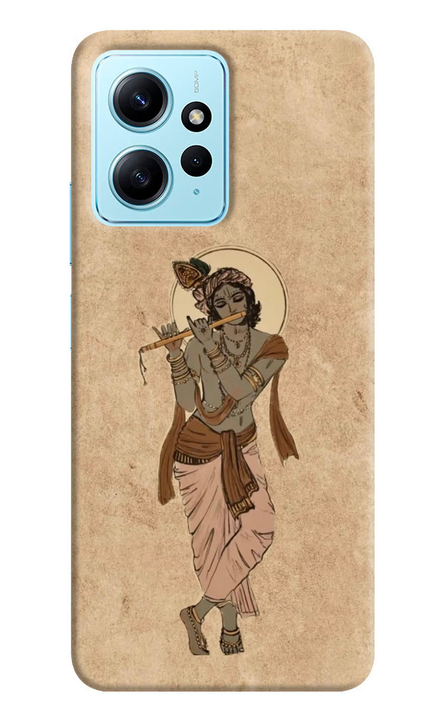 Krishna Redmi Note 12 4G Back Cover, Hard case