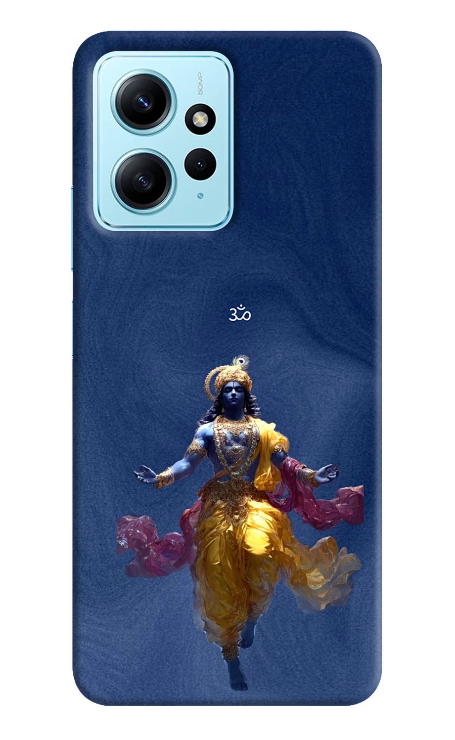Cosmic Krishna Redmi Note 12 4G Back Cover, Hard case