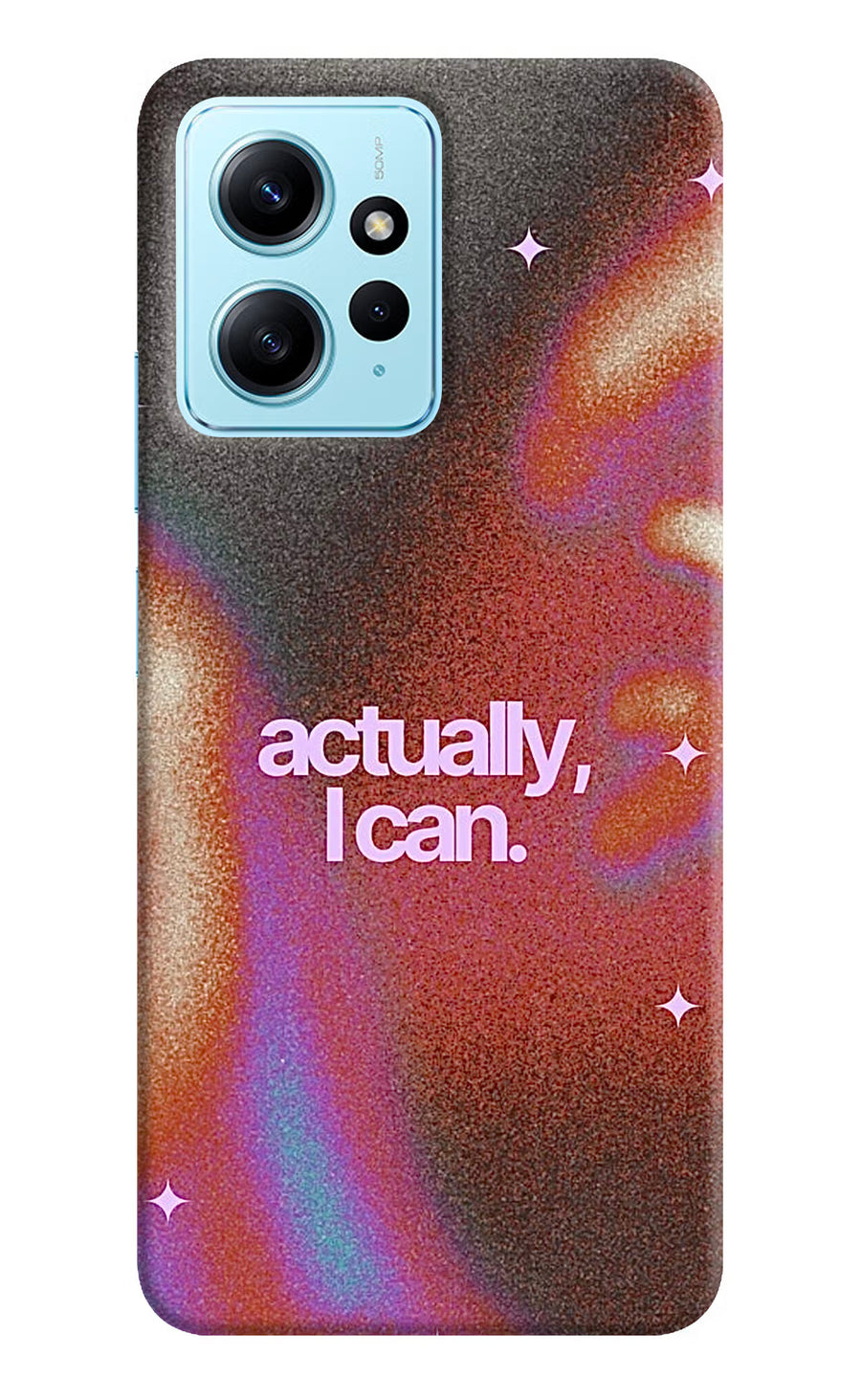 Pink Aura Redmi Note 12 4G Back Cover, Hard case