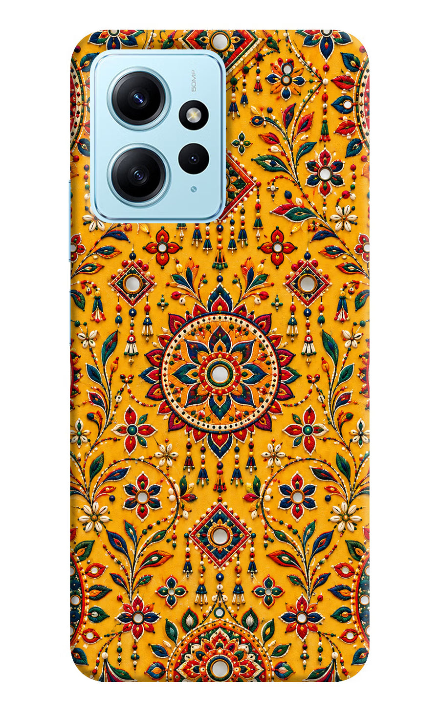 Sunlit Aura Redmi Note 12 4G Back Cover, Hard case