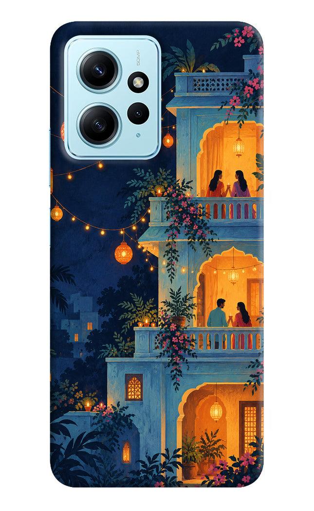 Balcony Glow Redmi Note 12 4G Back Cover