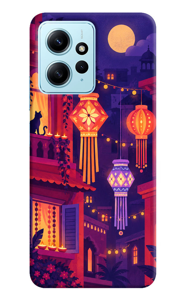 Lantern Lane Redmi Note 12 4G Back Cover