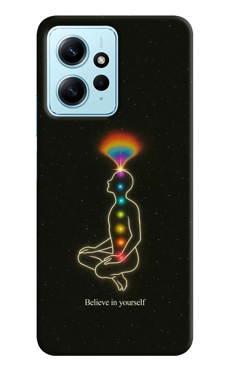 Believe in yourself Redmi Note 12 4G Back Cover, Hard case