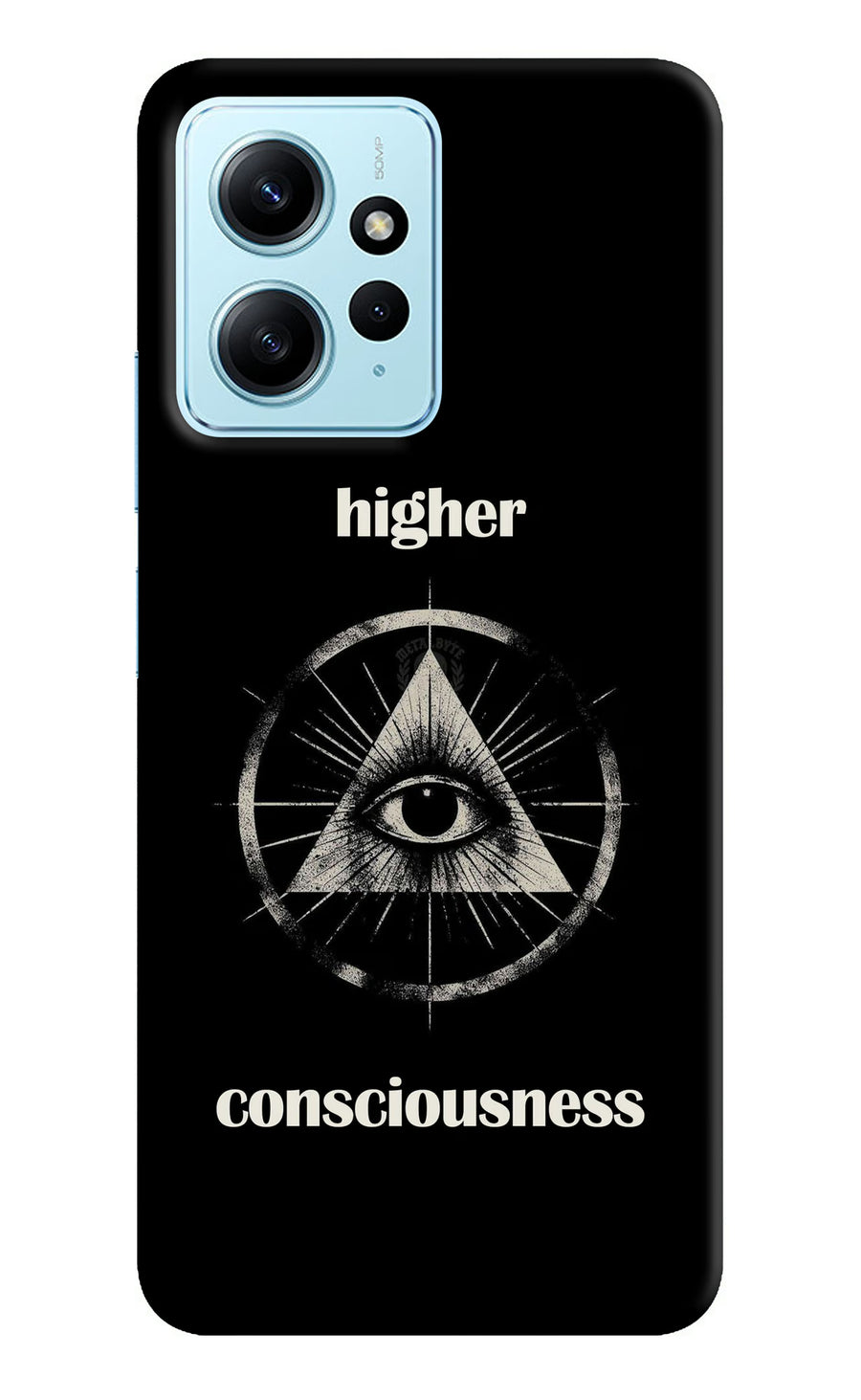 Illuminati Eye Redmi Note 12 4G Back Cover, Hard case