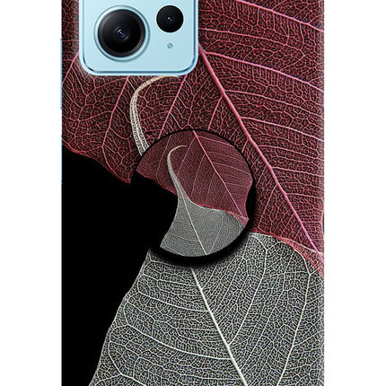 Leaf Pattern Redmi Note 12 4G Pop Case by Casekaro