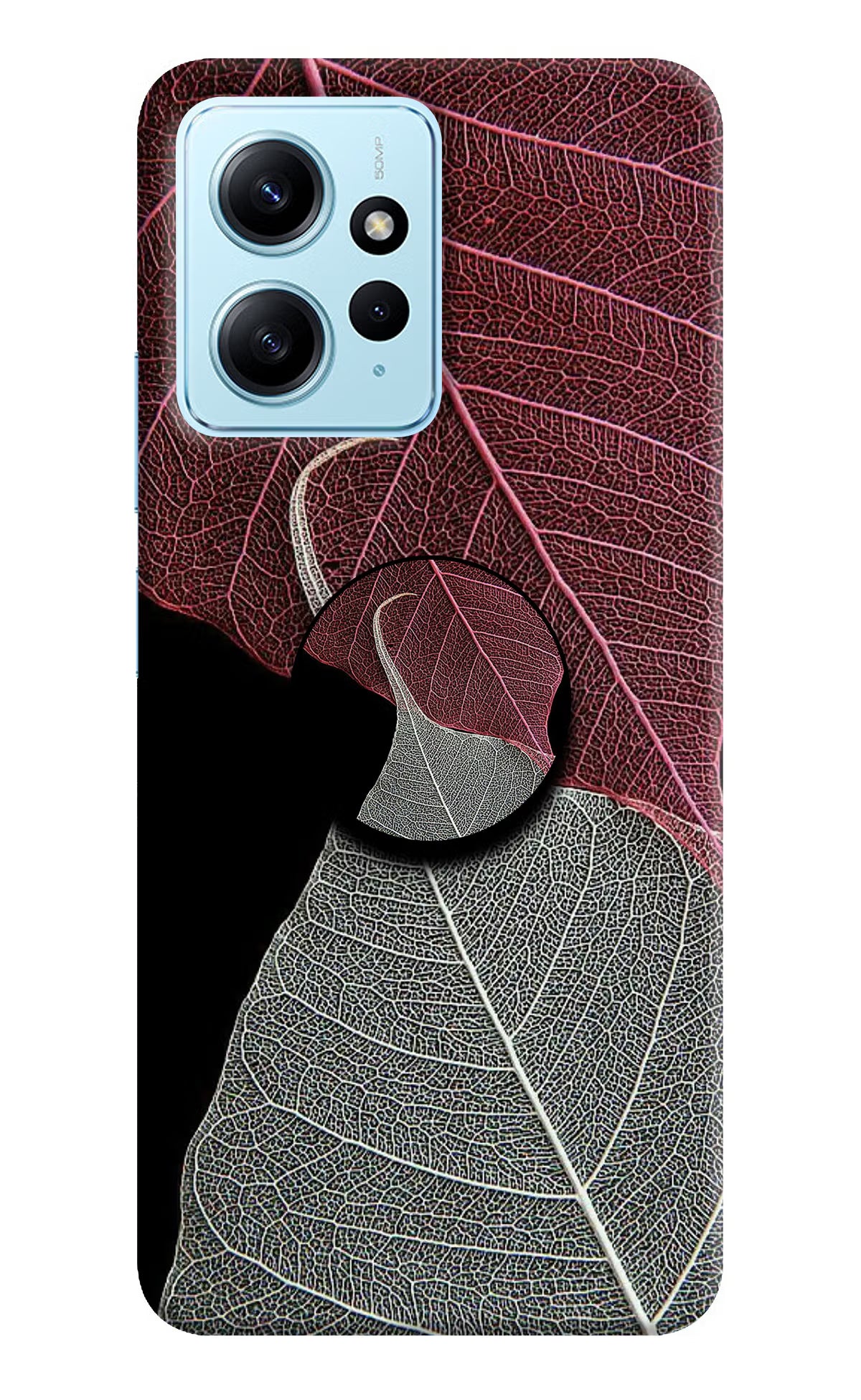 Leaf Pattern Redmi Note 12 4G Pop Case