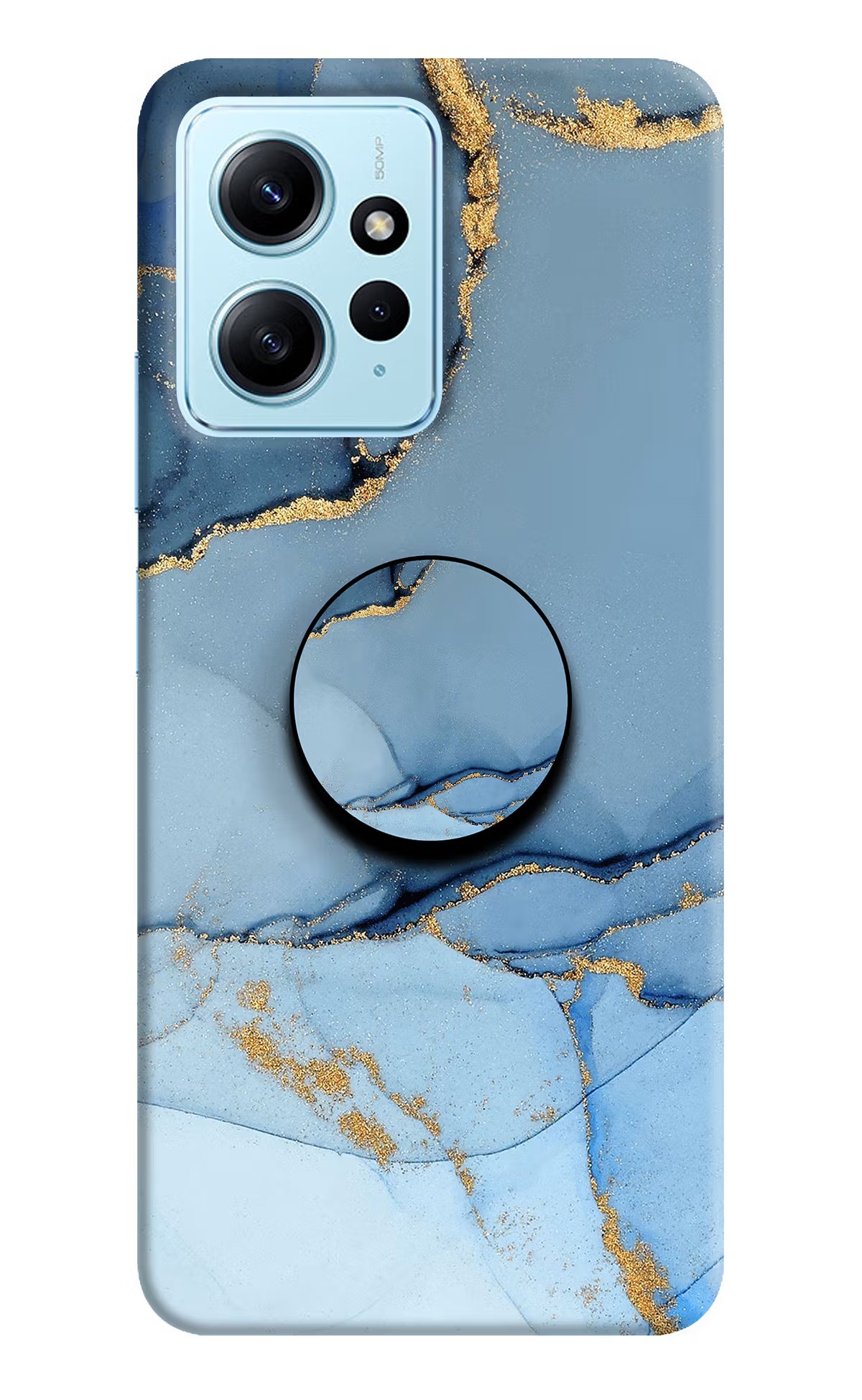 Blue Marble Redmi Note 12 4G Pop Case