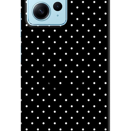 White Dots Redmi Note 12 4G Pop Case by Casekaro