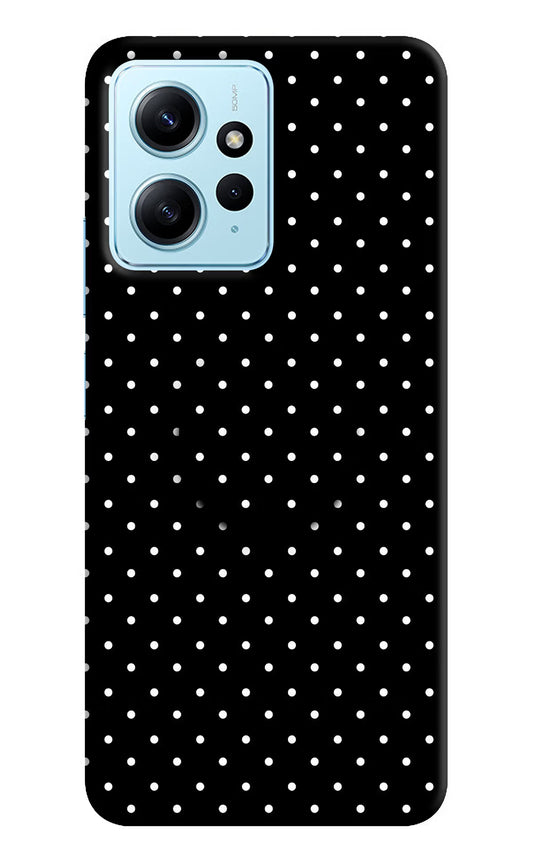 White Dots Redmi Note 12 4G Pop Case by Casekaro
