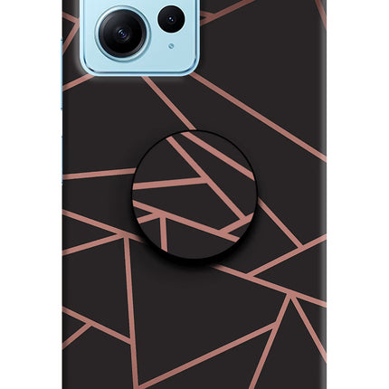 Geometric Pattern Redmi Note 12 4G Pop Case by Casekaro