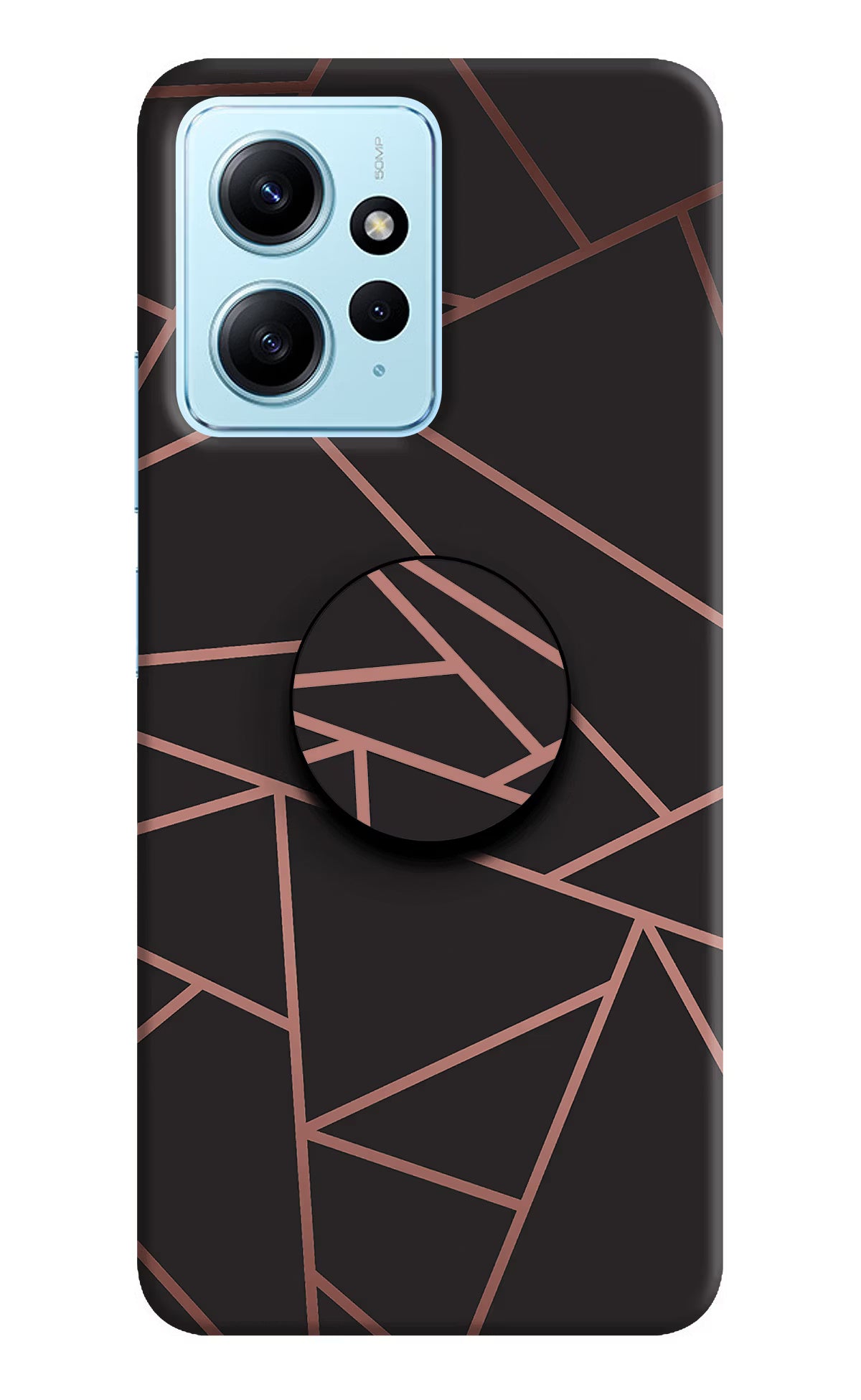 Geometric Pattern Redmi Note 12 4G Pop Case