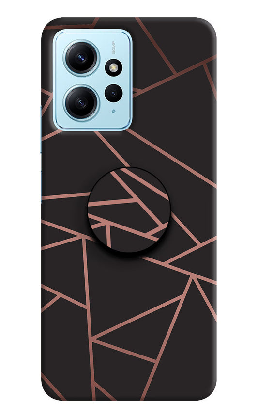 Geometric Pattern Redmi Note 12 4G Pop Case by Casekaro