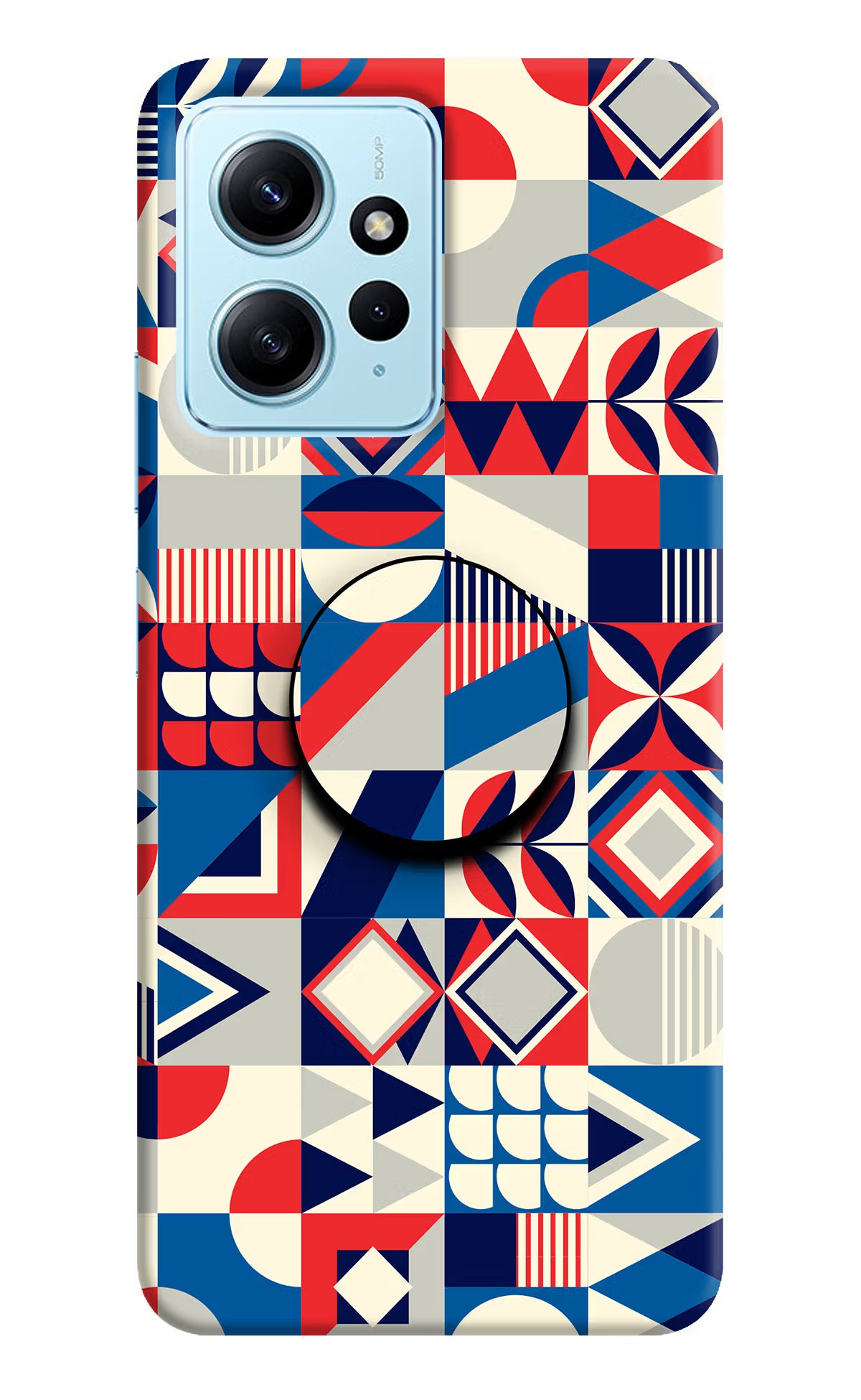 Colorful Pattern Redmi Note 12 4G Pop Case