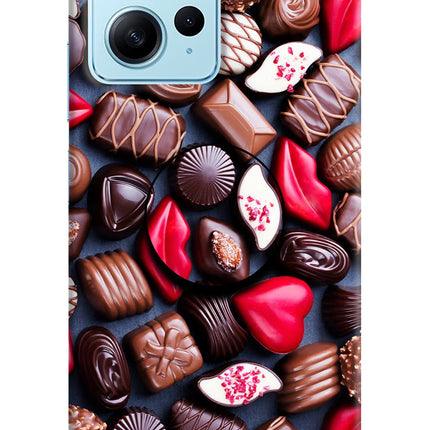 Chocolates Redmi Note 12 4G Pop Case by Casekaro