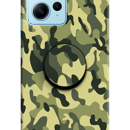 Camouflage Redmi Note 12 4G Pop Case by Casekaro