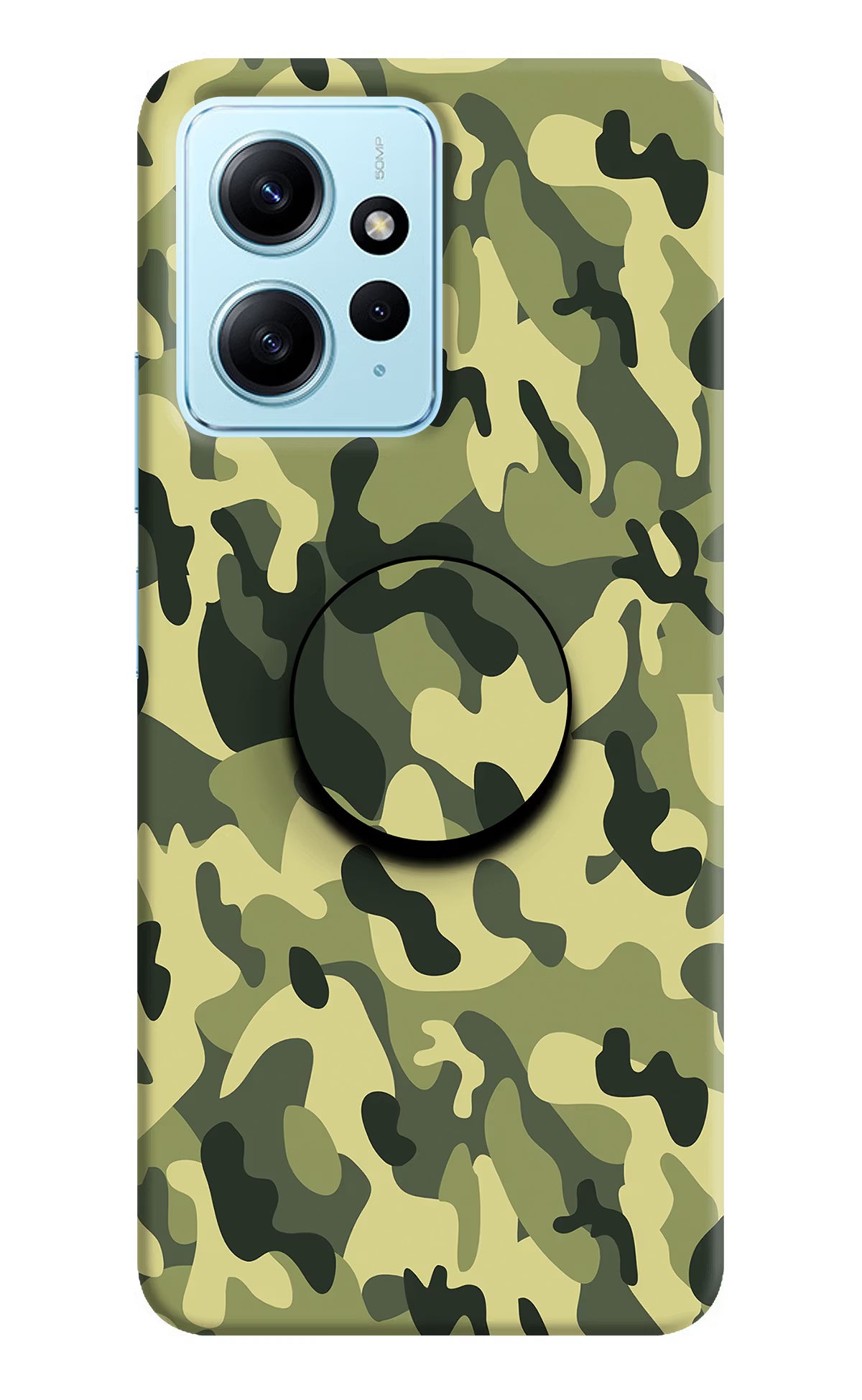 Camouflage Redmi Note 12 4G Pop Case