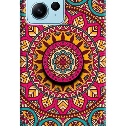 Mandala Redmi Note 12 4G Pop Case by Casekaro