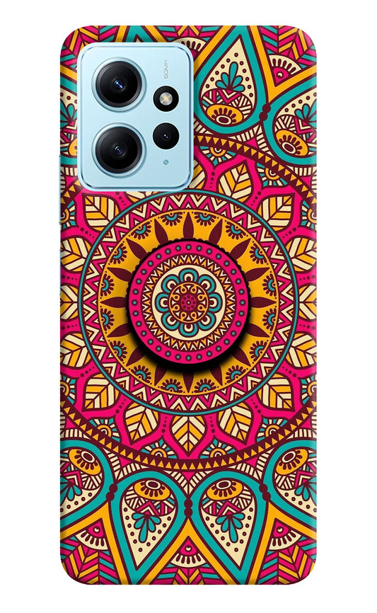 Mandala Redmi Note 12 4G Pop Case by Casekaro