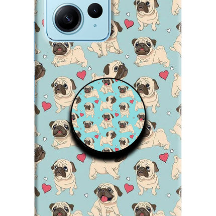 Pug Dog Redmi Note 12 4G Pop Case by Casekaro