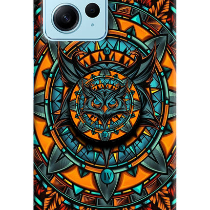 Angry Owl Redmi Note 12 4G Pop Case by Casekaro