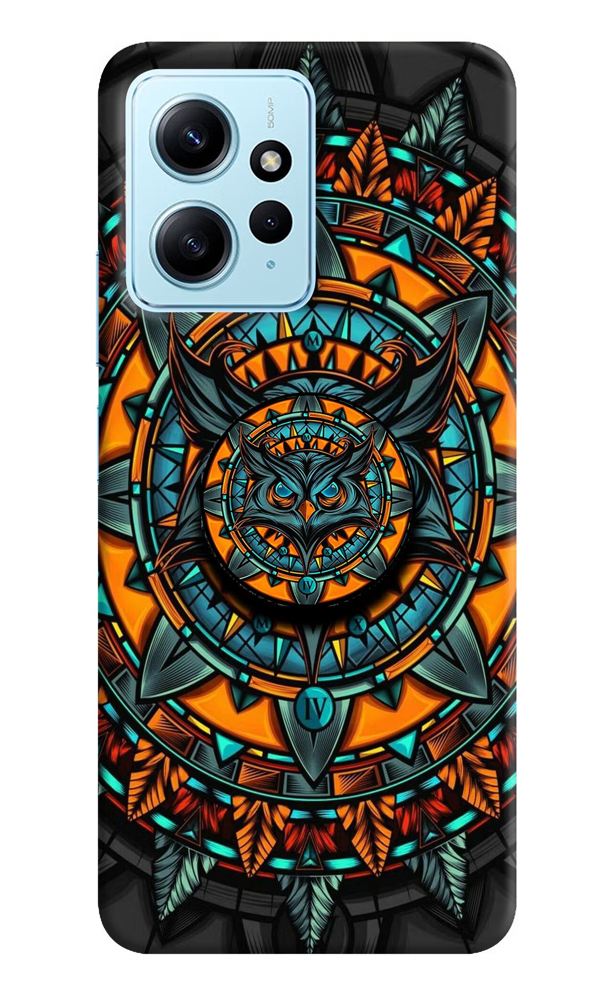 Angry Owl Redmi Note 12 4G Pop Case